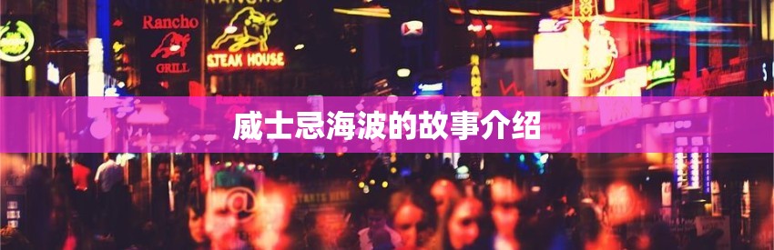 威士忌海波的故事介绍