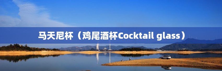 马天尼杯（鸡尾酒杯Cocktail glass）