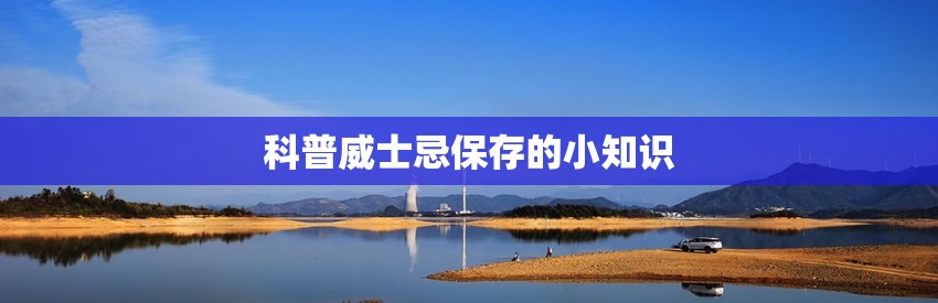 科普威士忌保存的小知识
