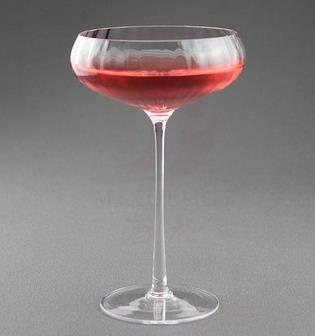 碟形香槟杯