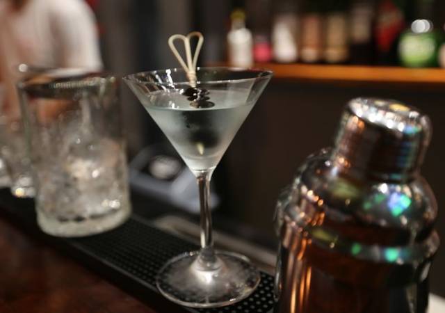 传统干马天尼Classic Dry Martini
