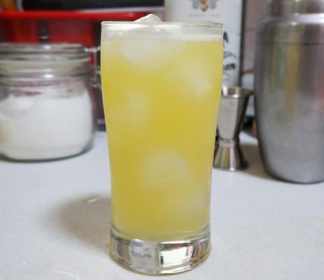 橙子菲士Orange Fizz
