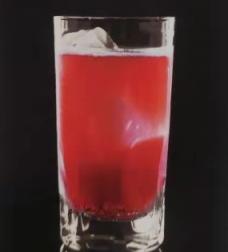 野红莓杜松子菲士Sloe Gin Fizz