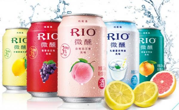 RIO锐澳鸡尾酒微醺系列