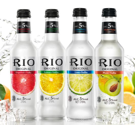 RIO锐澳鸡尾酒本味系列