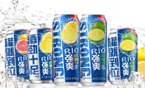 RIO锐澳鸡尾酒STRONG系列
