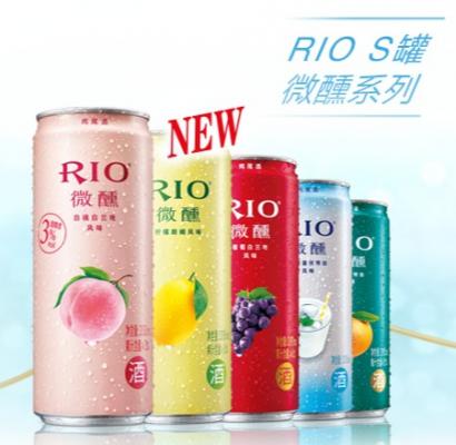 RIO锐澳鸡尾酒S罐系列