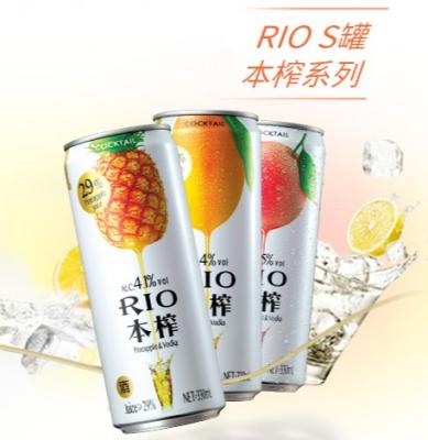 RIO锐澳鸡尾酒S罐系列 第2张