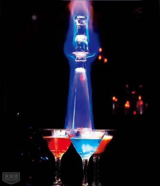 喷火林宝坚尼(flaming Lamborghini	)