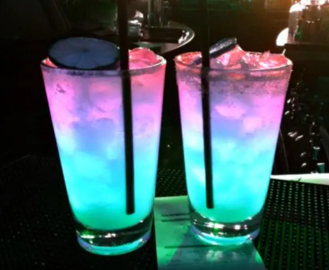 北极光鸡尾酒Aurora Jungle Juice  第1张