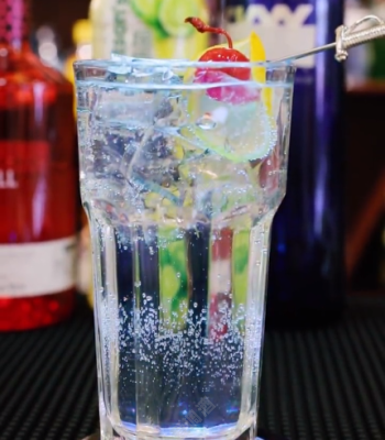 野红梅松子费兹(SLOE GIN FIZZ)