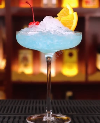 蓝色湖泊 (fans-blue-lagoon)