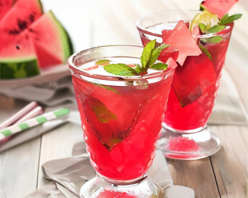 西瓜莫吉托(Watermelon mojito)