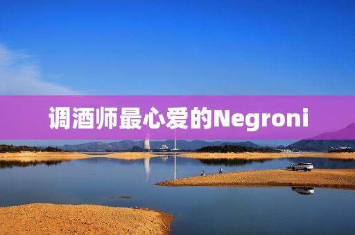 调酒师最心爱的Negroni