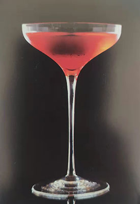 金巴利鸡尾酒Campari Cocktail