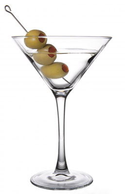 脏马天尼Dirty Martini