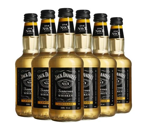 杰克丹尼威士忌预调酒柠檬味