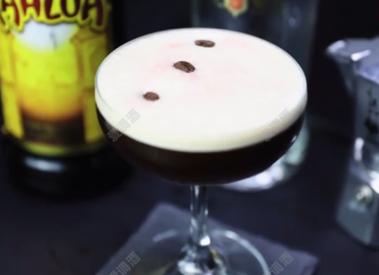 咖啡马天尼(Espresso Martini)  第1张